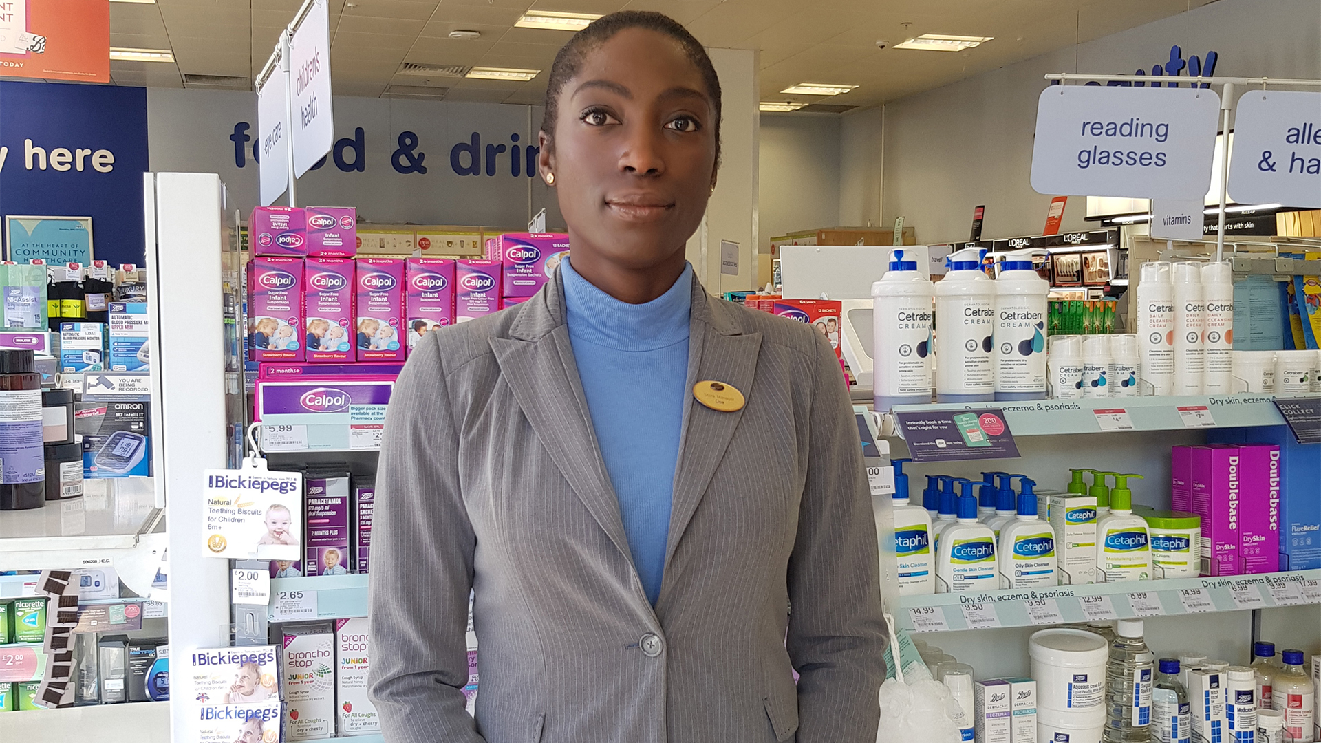 How a Boots UK pharmacist store manager navigates her day in London